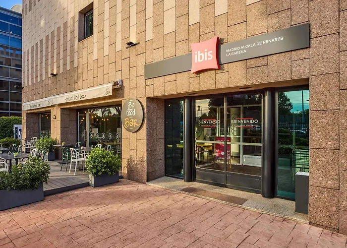Hotel Ibis Alcala De Henares La Garena