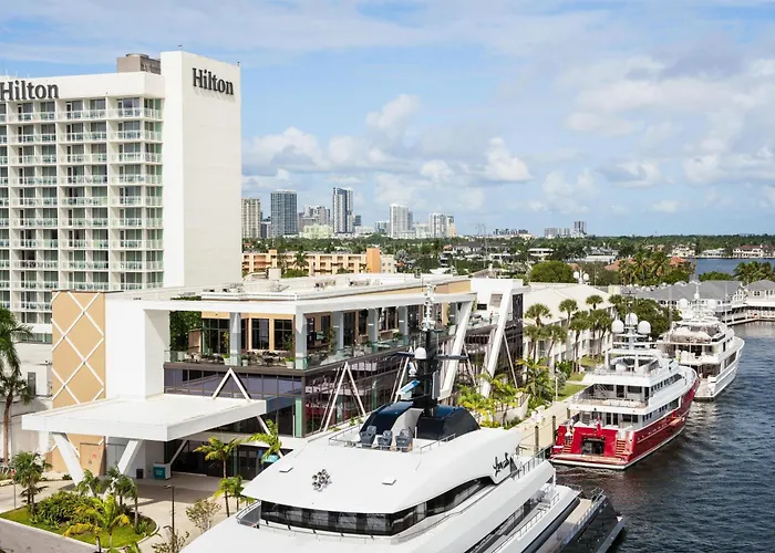 Hilton Fort Lauderdale Marina
