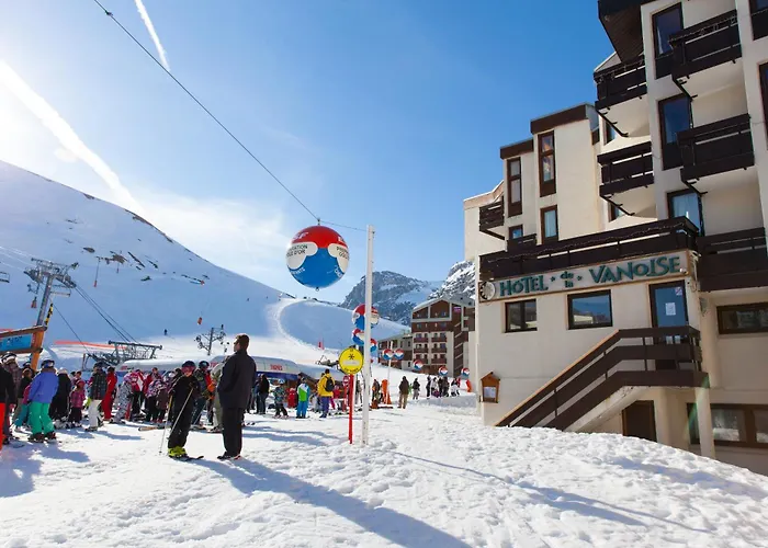 Hôtel La Vanoise Tignes