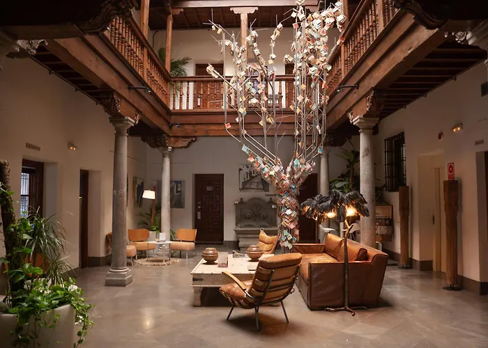 Gar Anat Hotel Boutique - Domus Artis Granada