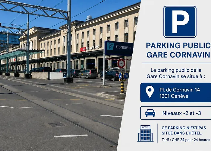 Hotel des Alpes Genève
