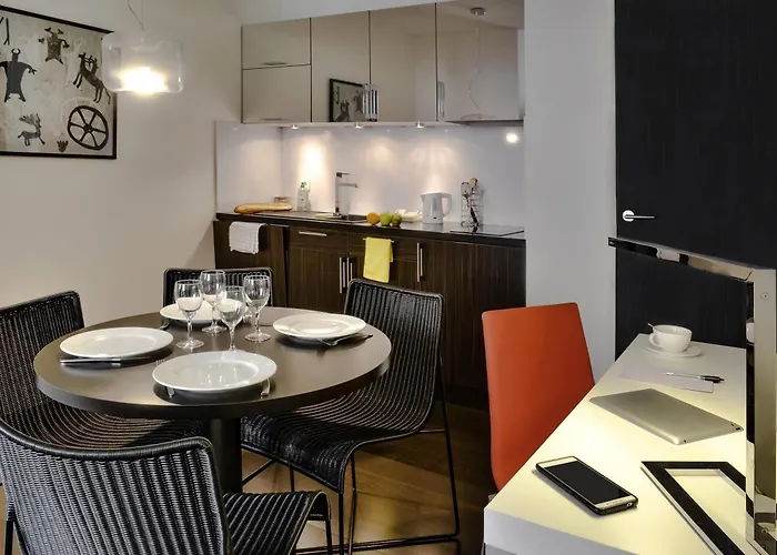 Aparthotel Adagio Grenoble Centre