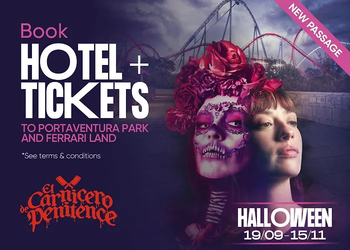 Hotel Ponient Marinada By Portaventura World - Available Rates With Tickets To Portaventura Park & Ferrari Land Salou