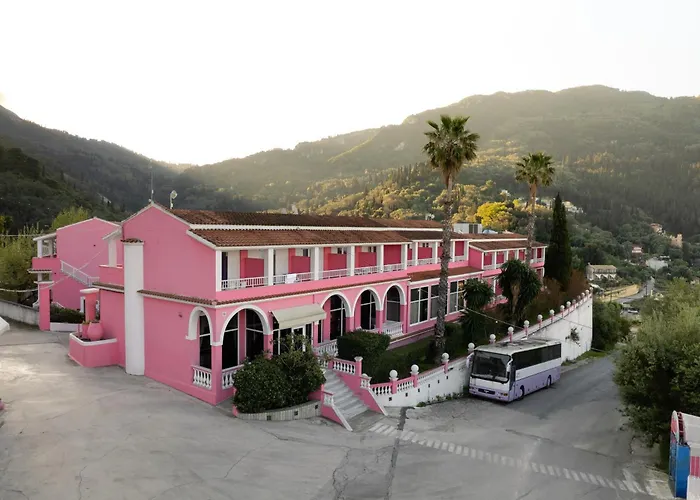 The Pink Palace Hotel