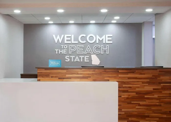 Hampton Inn & Suites-Atlanta Airport North-I-85