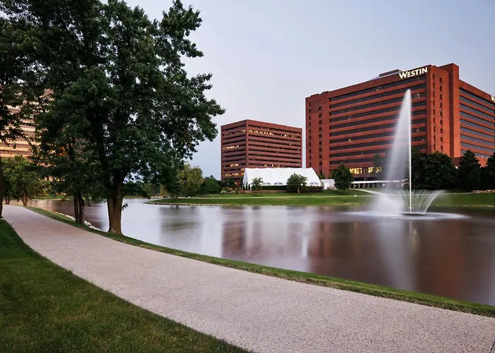 The Westin Chicago Northwest Hotel Itasca