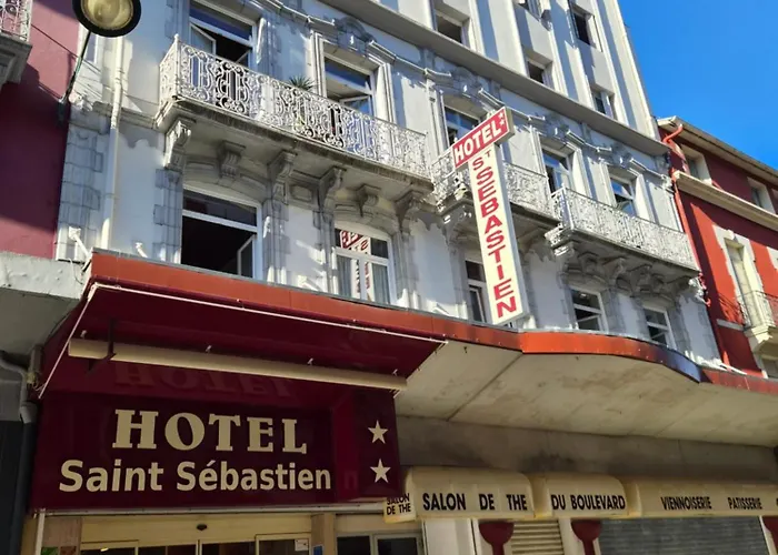 Hôtel Saint Sébastien Lourdes
