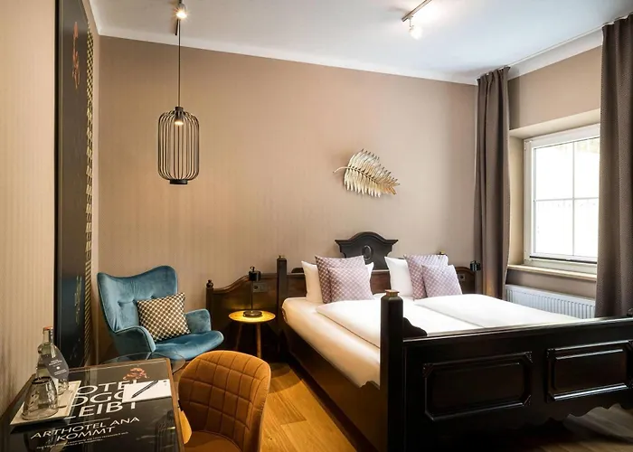 Arthotel Ana Goggl, Trademark Collection By Wyndham Landsberg am Lech