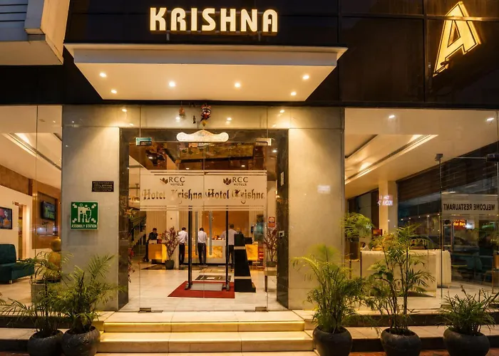 Hotel Krishna - By Rcg Hotels Near Connaught Place