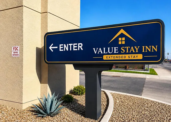 Value Stay Inn Extended Stay Bakersfield, Ca