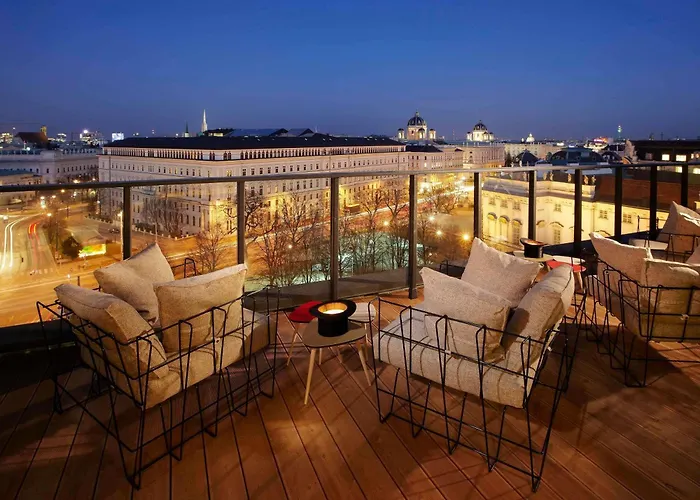 25Hours Hotel Beim Museumsquartier Vienne