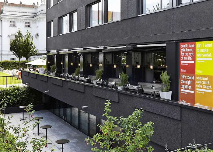 25Hours Hotel Beim Museumsquartier Vienne