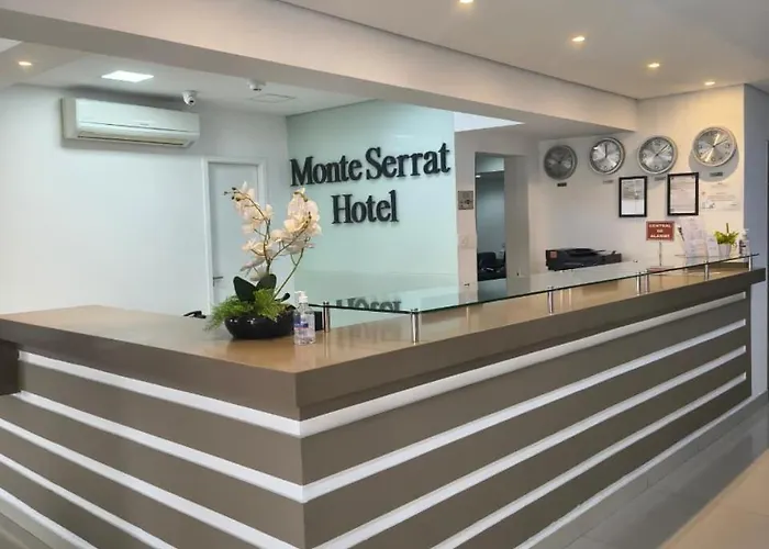 Monte Serrat Hotel Santos 