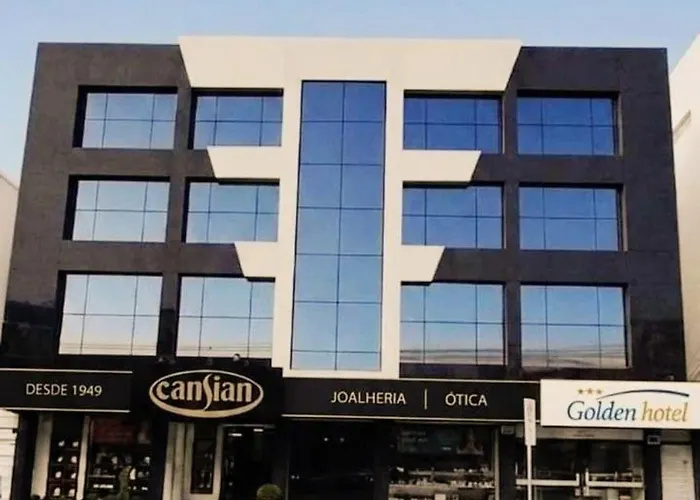 Golden Hotel - O Mais Central - Pet Friendly Chapecó