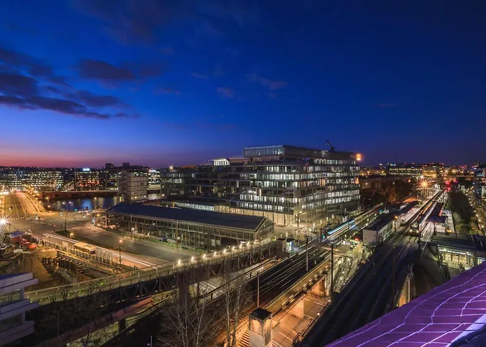 Novotel Suites Paris Issy Les Moulineaux