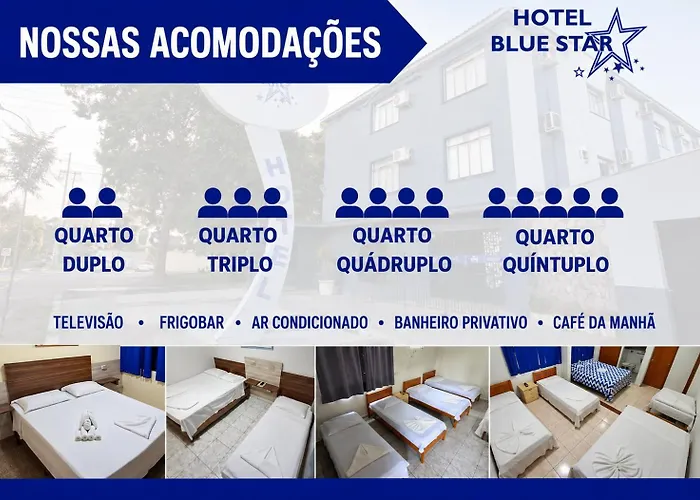 Hotel Blue Star II Foz do Iguaçu