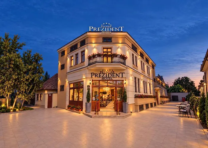 Premier Prezident - Luxury Heritage Hotel & Spa