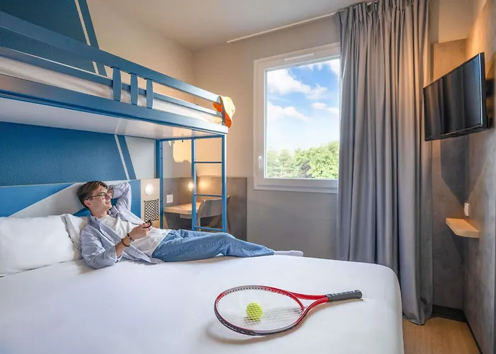Ibis Budget Orly Chevilly Tram 7 Vitry-sur-Seine
