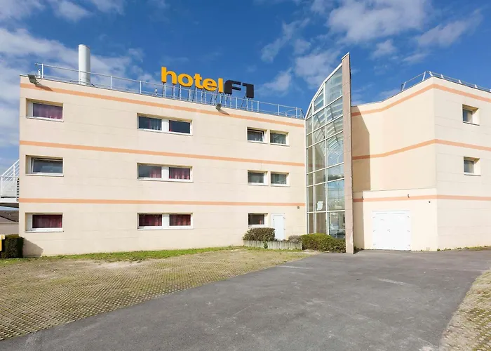 Hôtel F1 Reims Tinqueux rénové