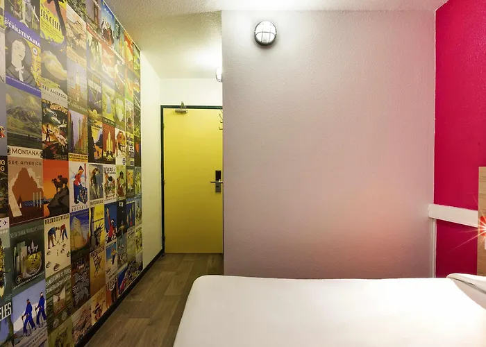 Hôtel F1 Reims Tinqueux rénové
