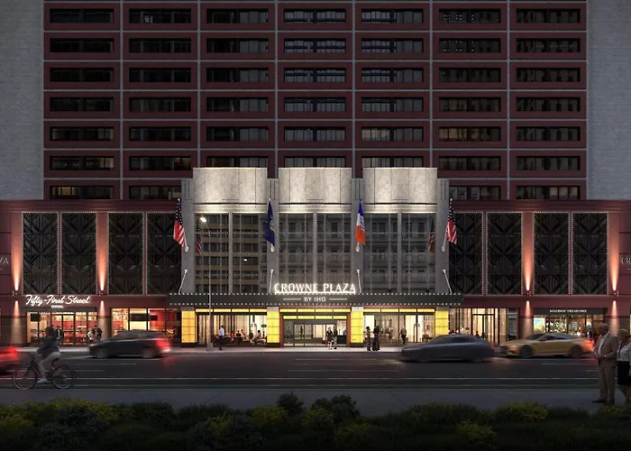 The Manhattan At Times Square Hotel Nueva York
