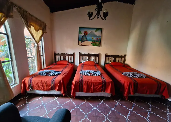 Hospedaje El Viajero Antigua llI