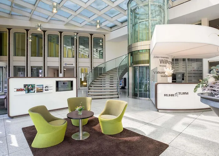 Webers Hotel im Ruhrturm Essen by Accor