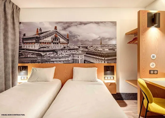 B&B Hotel Reims Centre Erlon