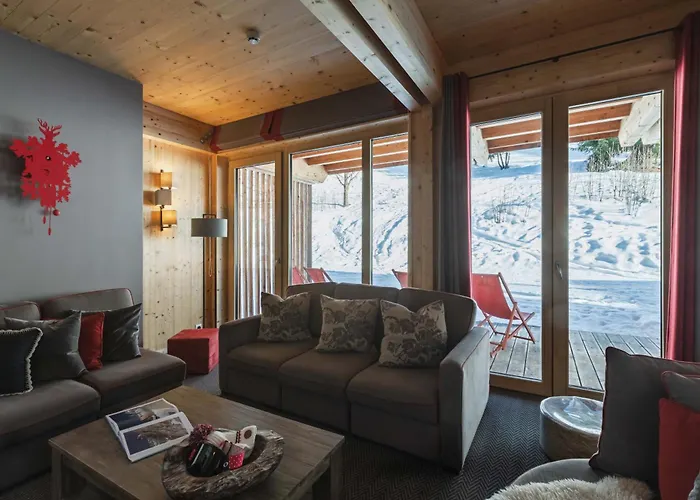 L'Aiguille Grive Chalets Hotel