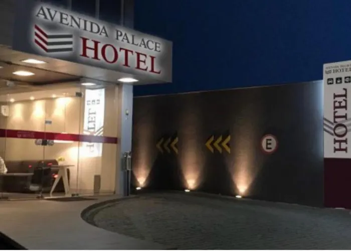 Avenida Palace Hotel Joinville