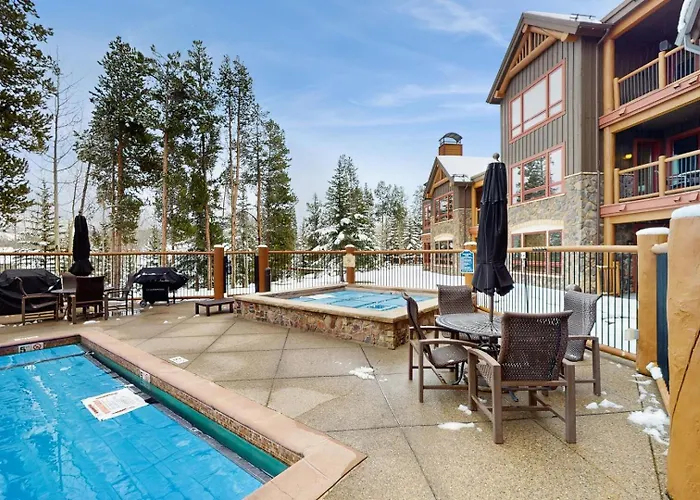Bluesky 406 | Wonderful Mountain Home With Ski-In/Ski-Out Access - Shared Resort Amenities