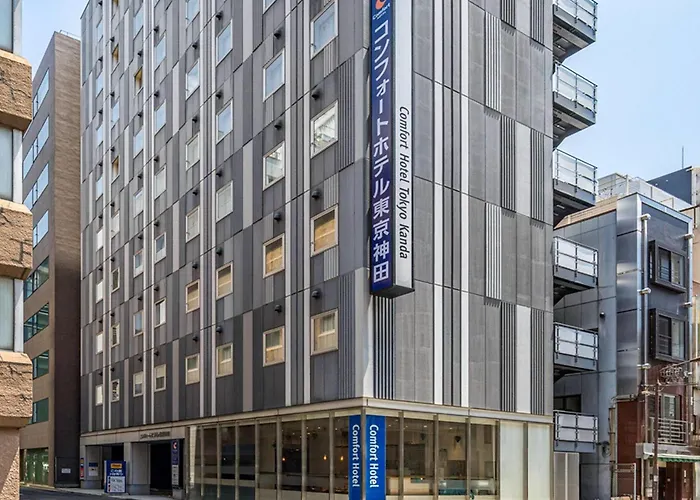 Comfort Hotel Tokyo Kanda