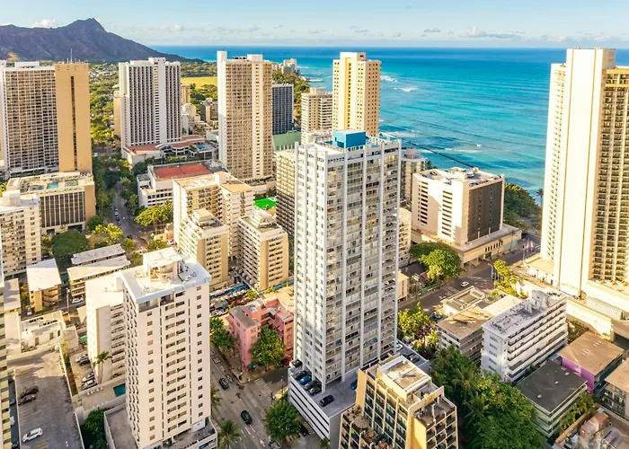 Pacific Monarch Hotel Honolulu