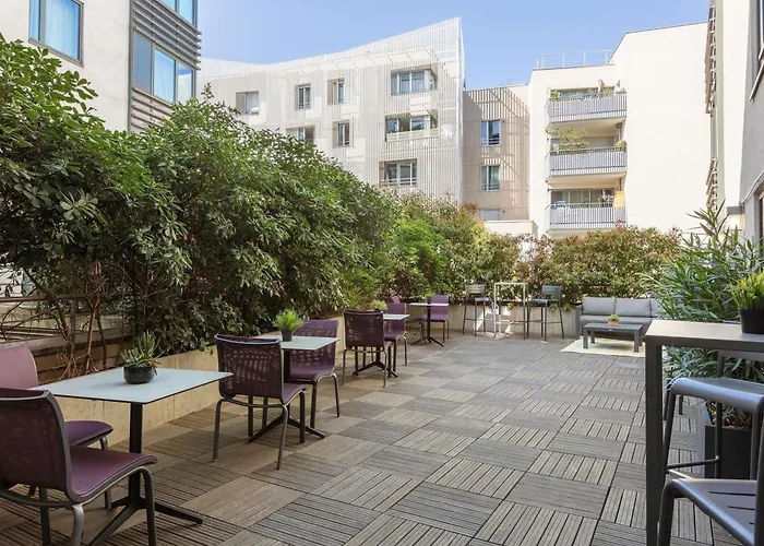 Novotel Paris Saint Denis Stade Basilique
