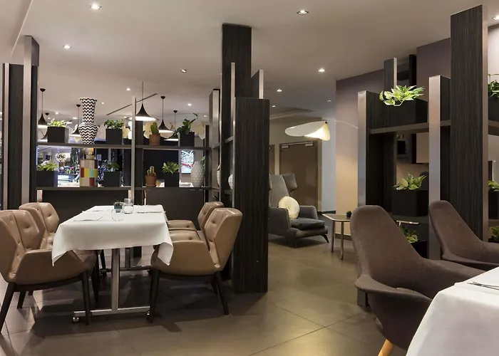 Novotel Paris Stade Basilique