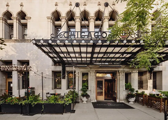 Chicago Athletic Association, Part Of Hyatt Hotel