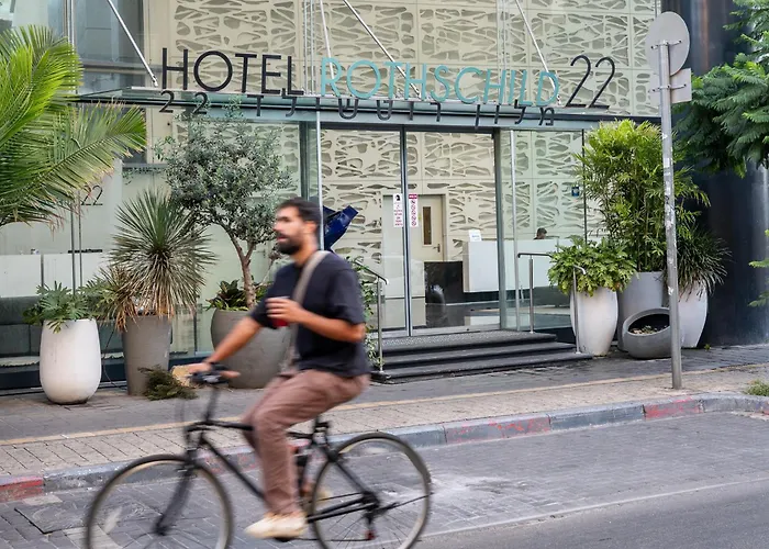 Hotel Rothschild 22 - Fattal Colors