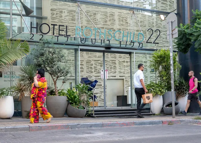 Hotel Rothschild 22 - Fattal Colors