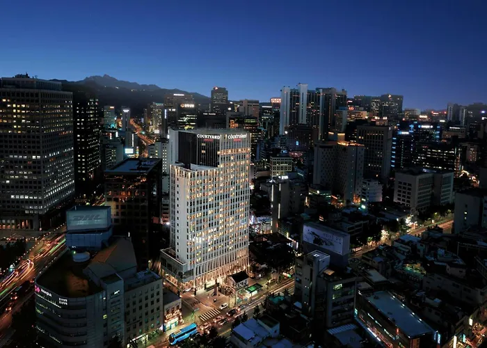 Hotel Courtyard By Marriott Seoul Myeongdong