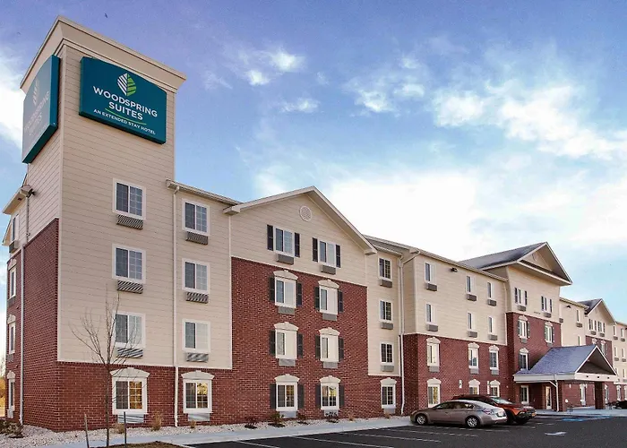 Woodspring Suites Frederick I-70