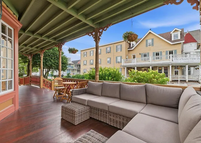 The Ocean Plaza Hotel Ocean Grove
