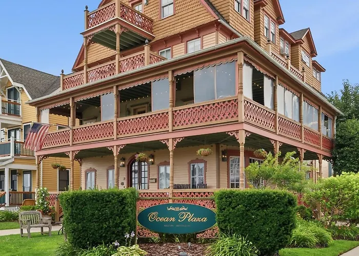 The Ocean Plaza Hotel Ocean Grove