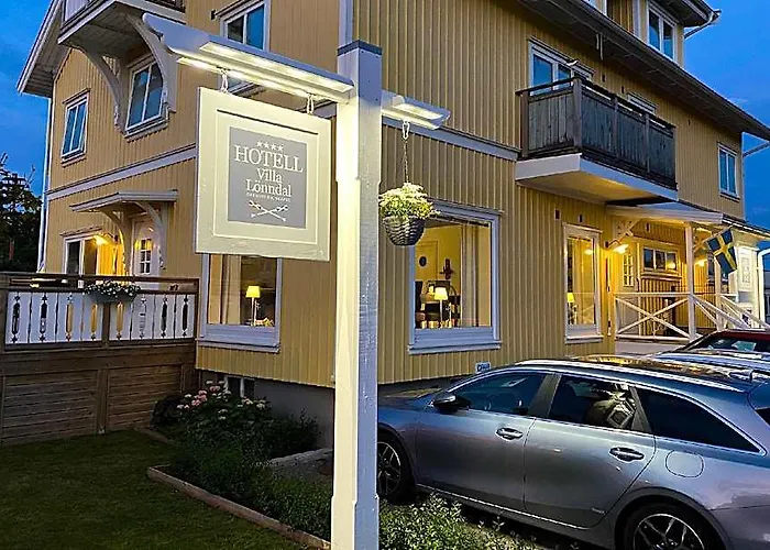 Skaftoe Hotell Villa Loenndal