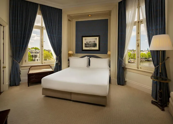 InterContinental Amstel Amsterdam, an IHG Hotel