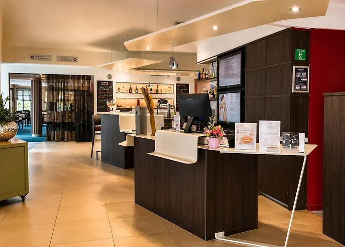 Mercure Hexagone Luxeuil