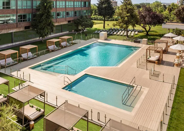 Hotel Melia Madrid Barajas