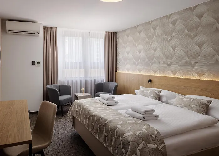 Congress & Wellness Hotel Olsanka Praag