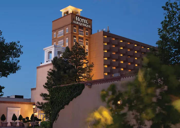 Hotel Albuquerque At Old Town