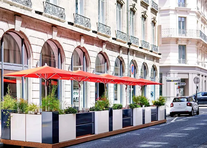 Mercure Lyon Centre Plaza République