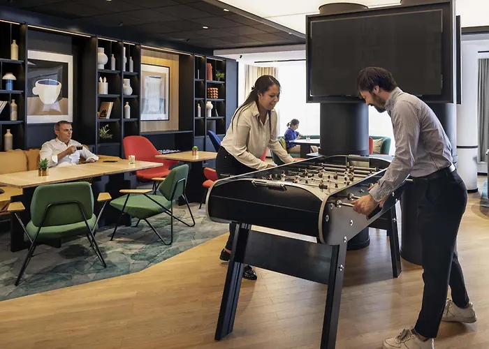 Novotel Suites Paris Cdg Airport Villepinte